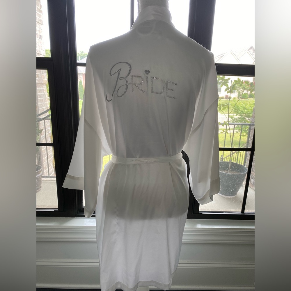 Victoria Secret BRIDE robe | white